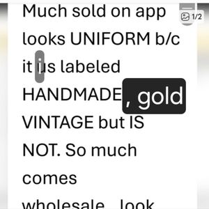 NO MARKED UP MISLABELED ITEMS HERE